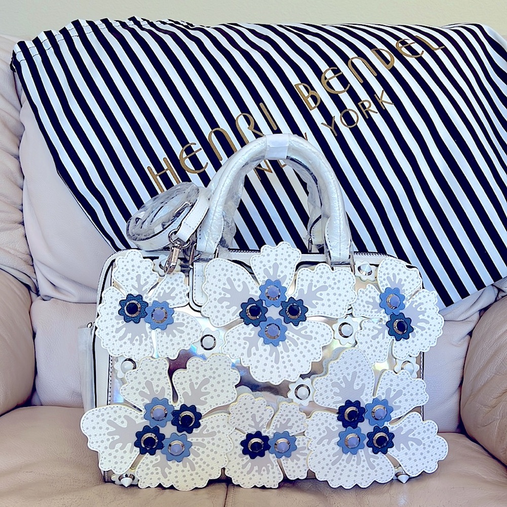 Henri Bendel Summer Leather Bag